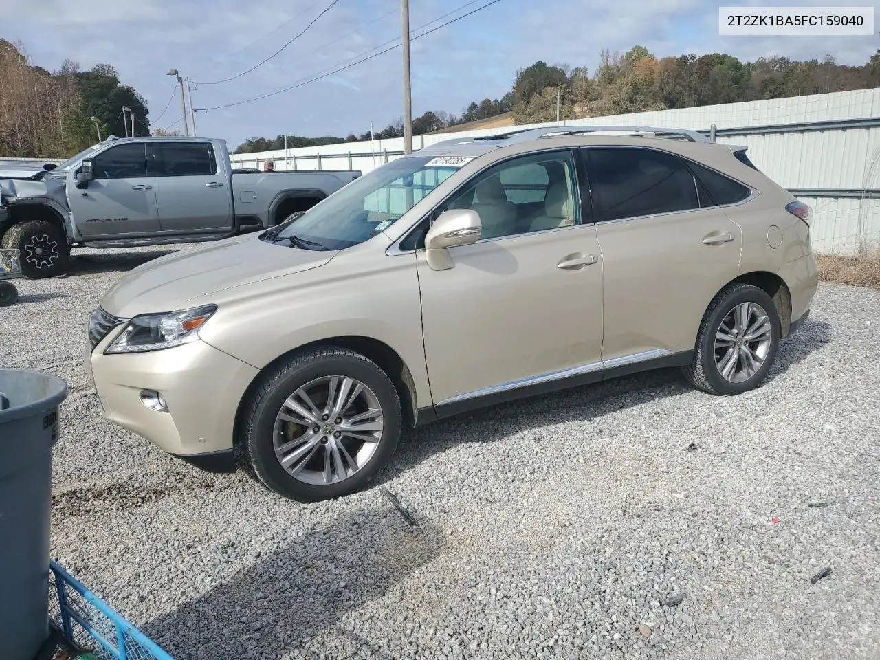 Lexus Rx 350 2015