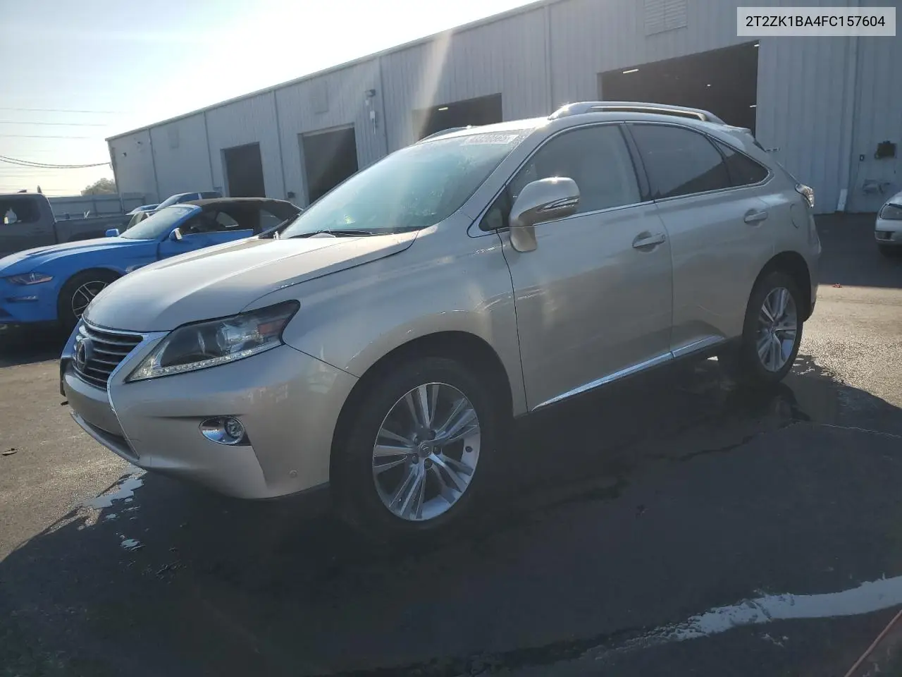 Lexus Rx 350 2015