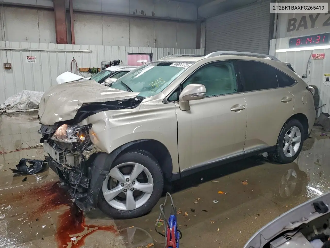 Lexus Rx 350 Base 2015