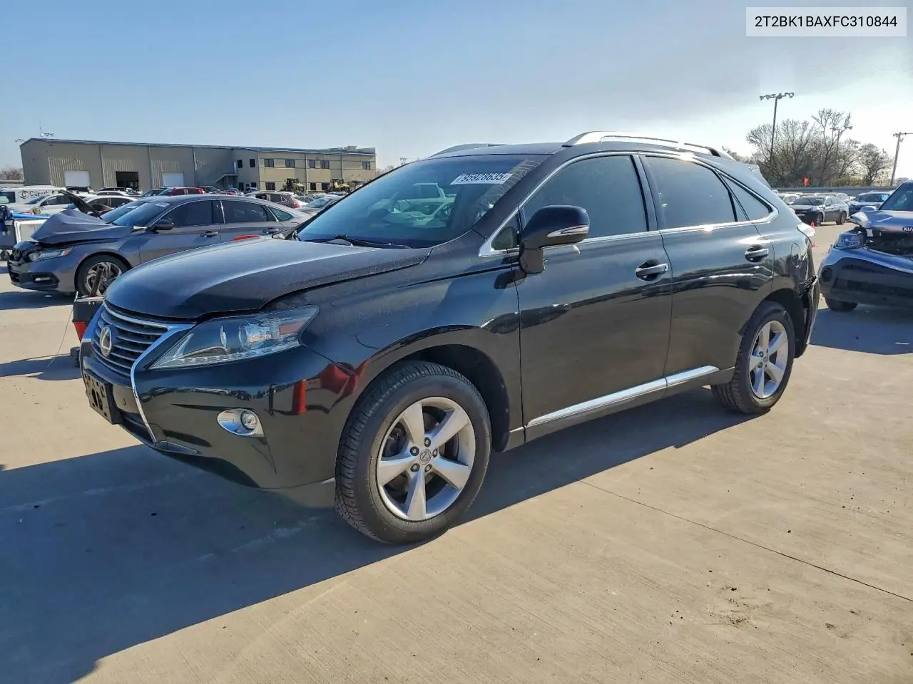 Lexus Rx 350 Base 2015