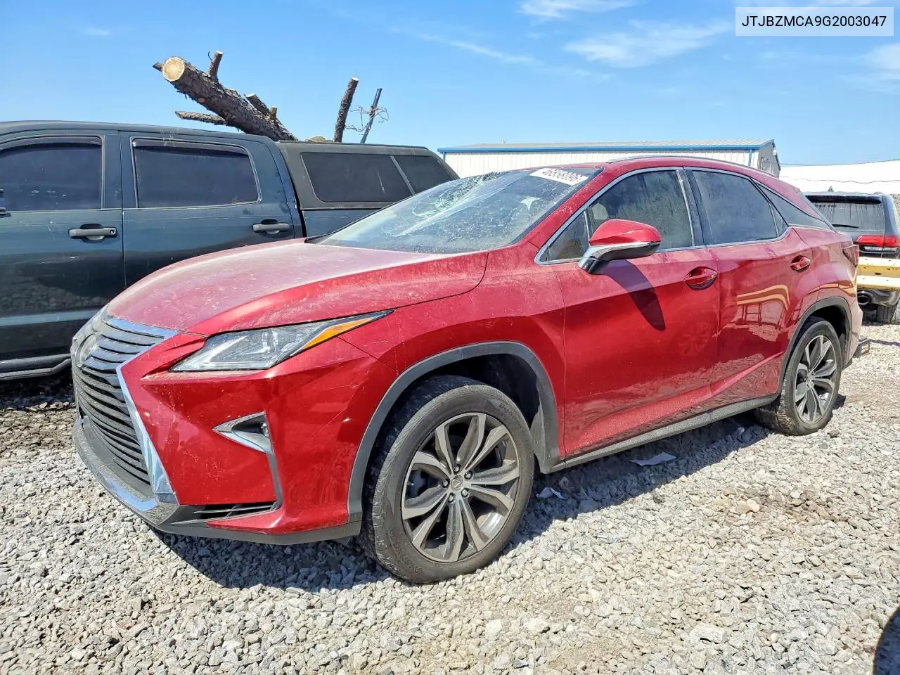 Lexus Rx 350 Base 2016