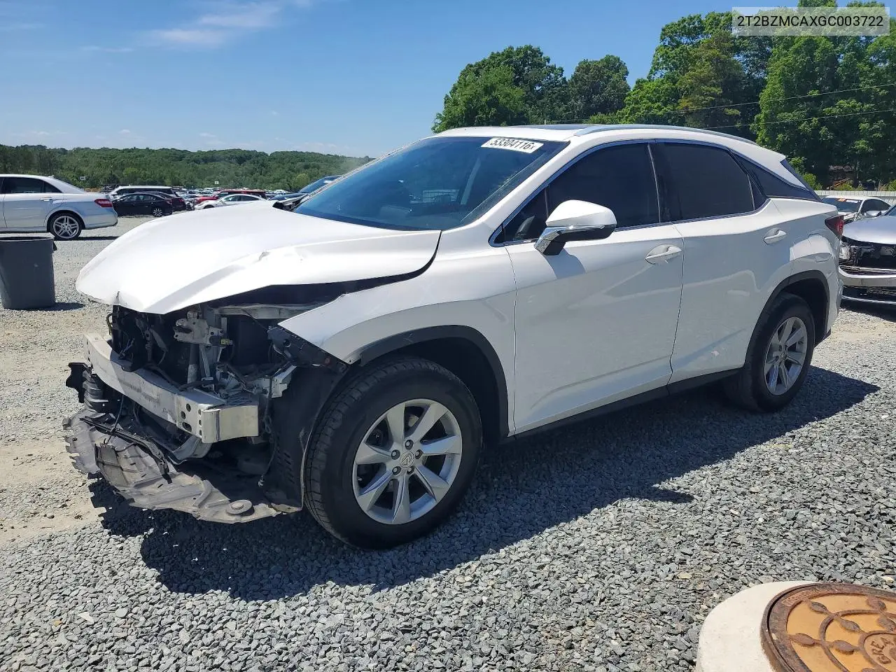 Lexus Rx 350 Base 2016