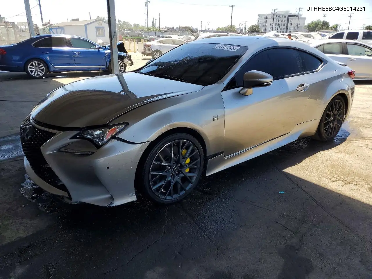 Lexus Rc 350 2016