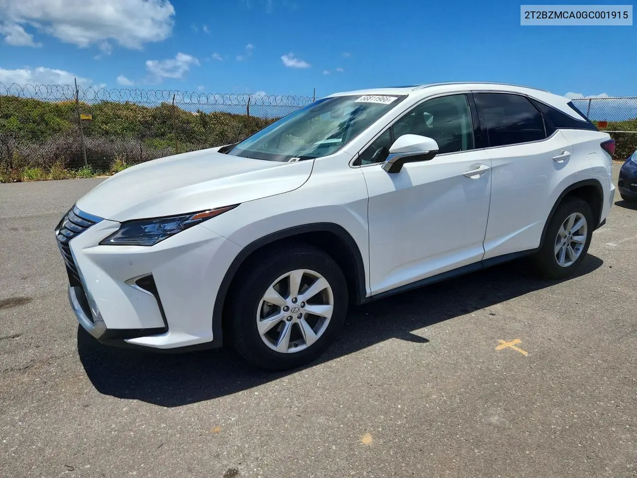 Lexus Rx 350 Base 2016