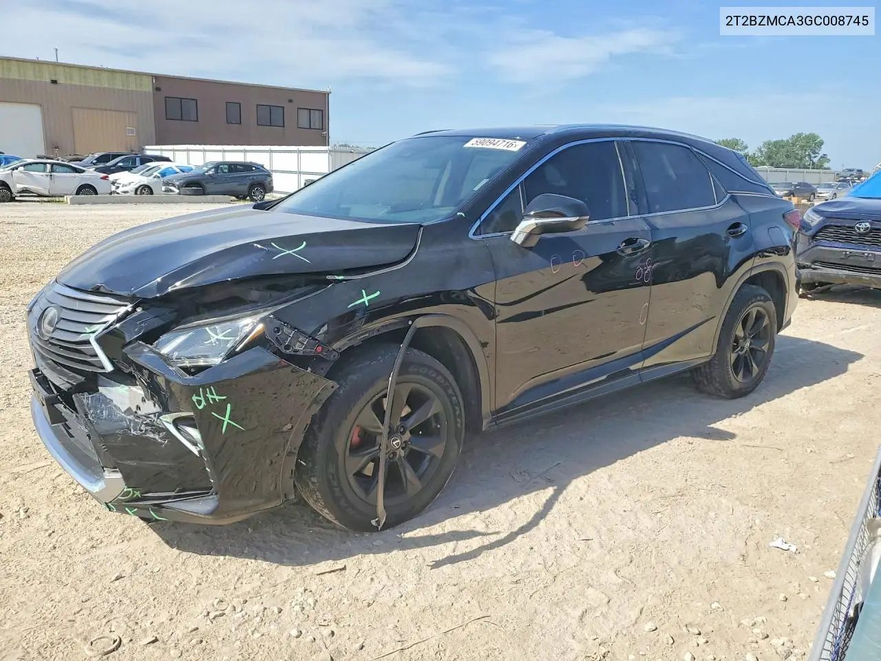 Lexus Rx 350 Base 2016