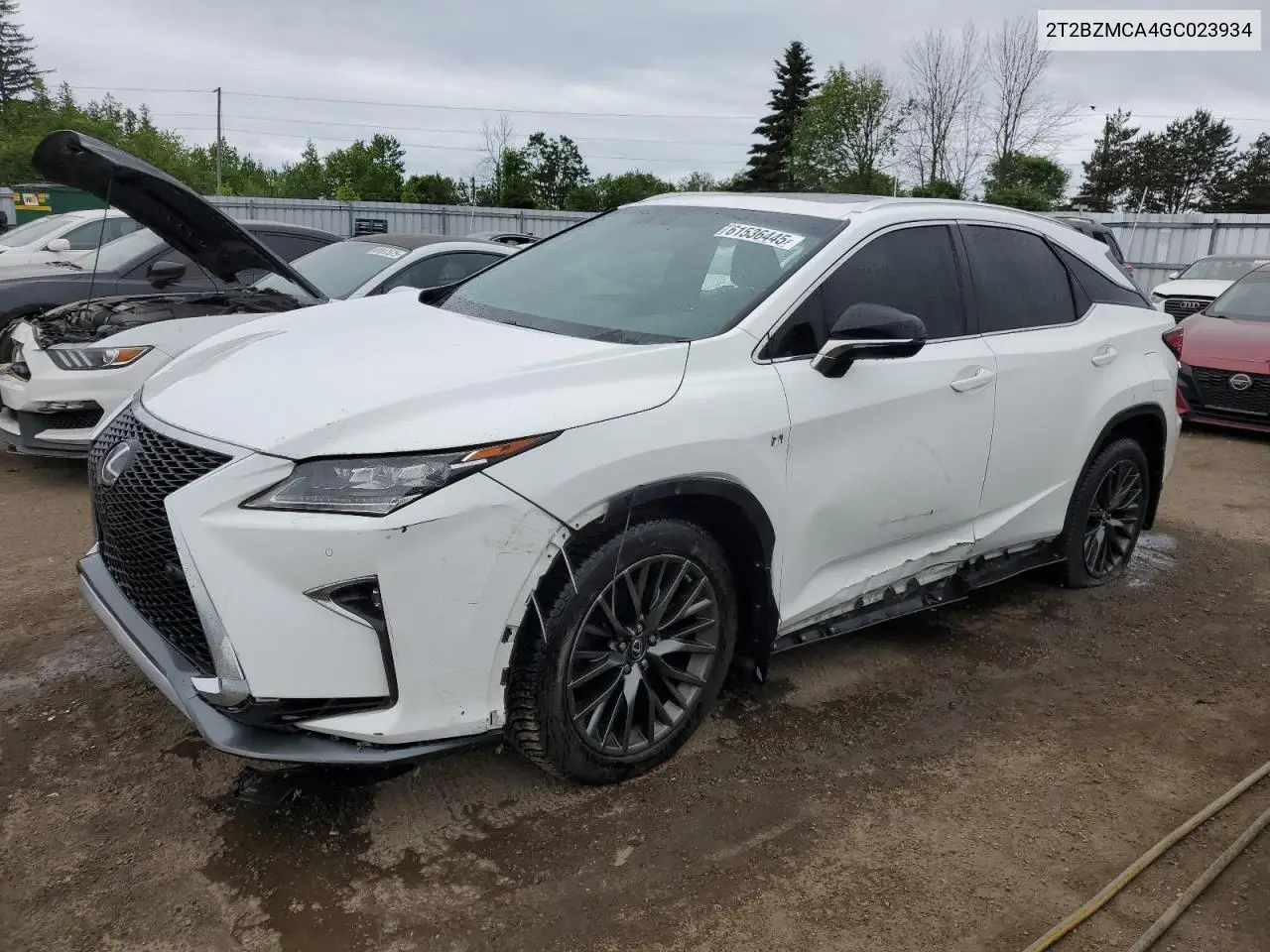 Lexus Rx 350 Base 2016