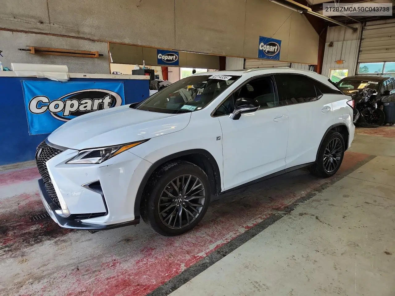 Lexus Rx 350 F Sport 2016