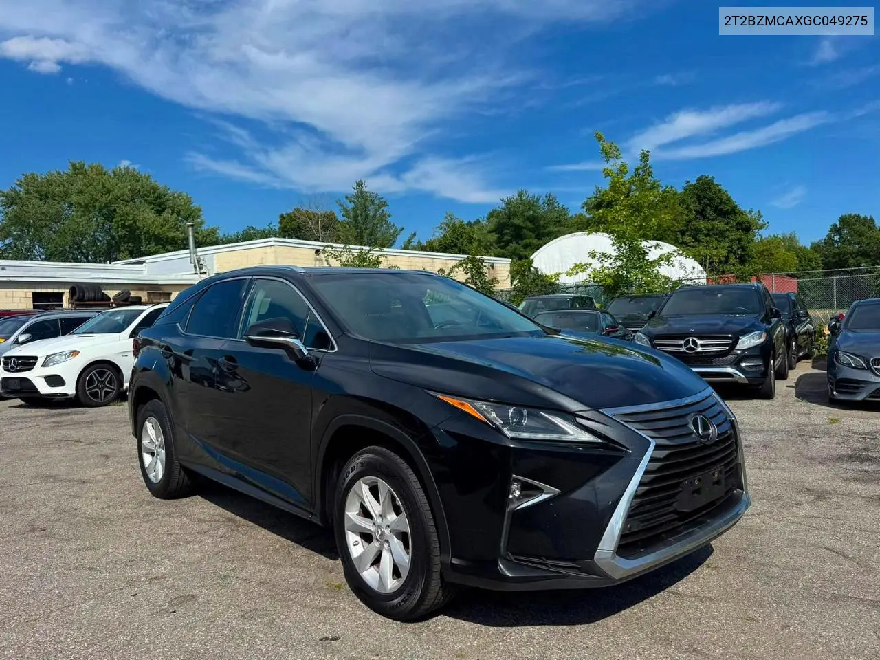 Lexus Rx 350 Base 2016