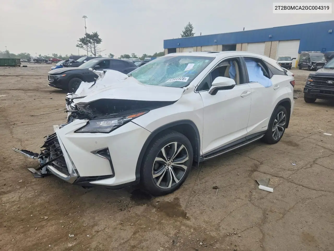 Lexus Rx 450H Base 2016