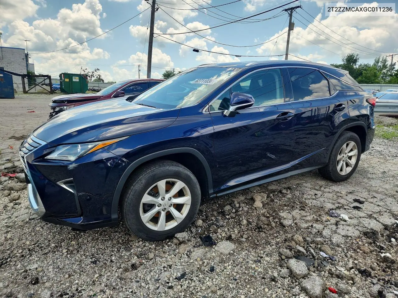 Lexus Rx 350 2016