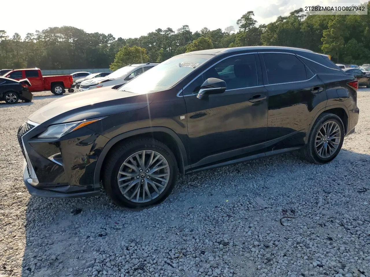 Lexus Rx 350 F Sport 2016