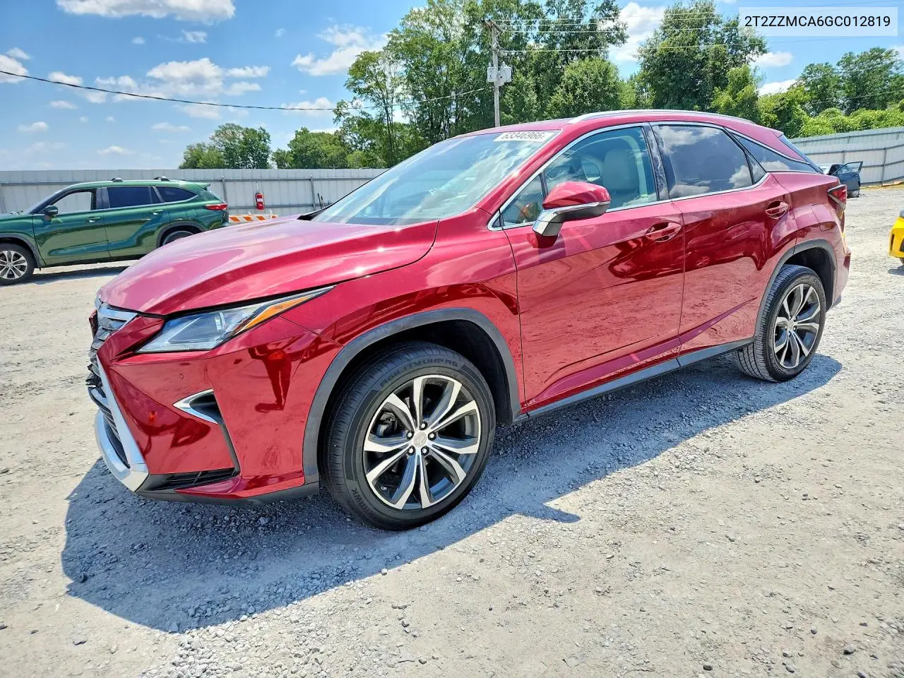 Lexus Rx 350 2016