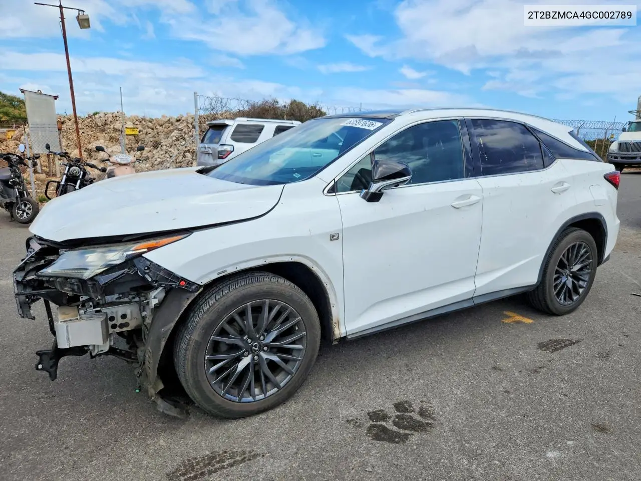 Lexus Rx 350 Base 2016