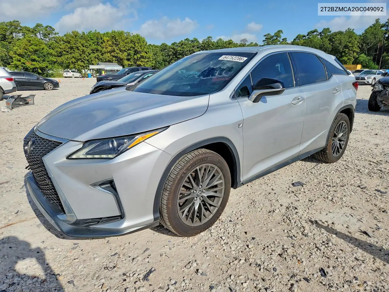 Lexus Rx 350 F Sport 2016