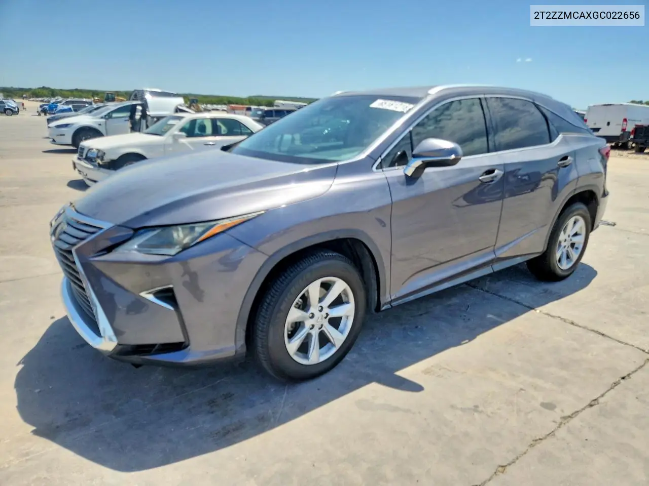 Lexus Rx 350 2016