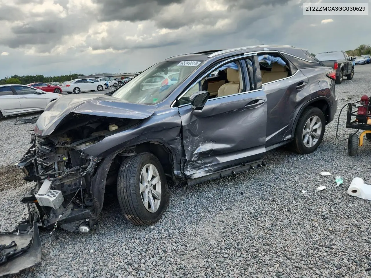 Lexus Rx 350 2016