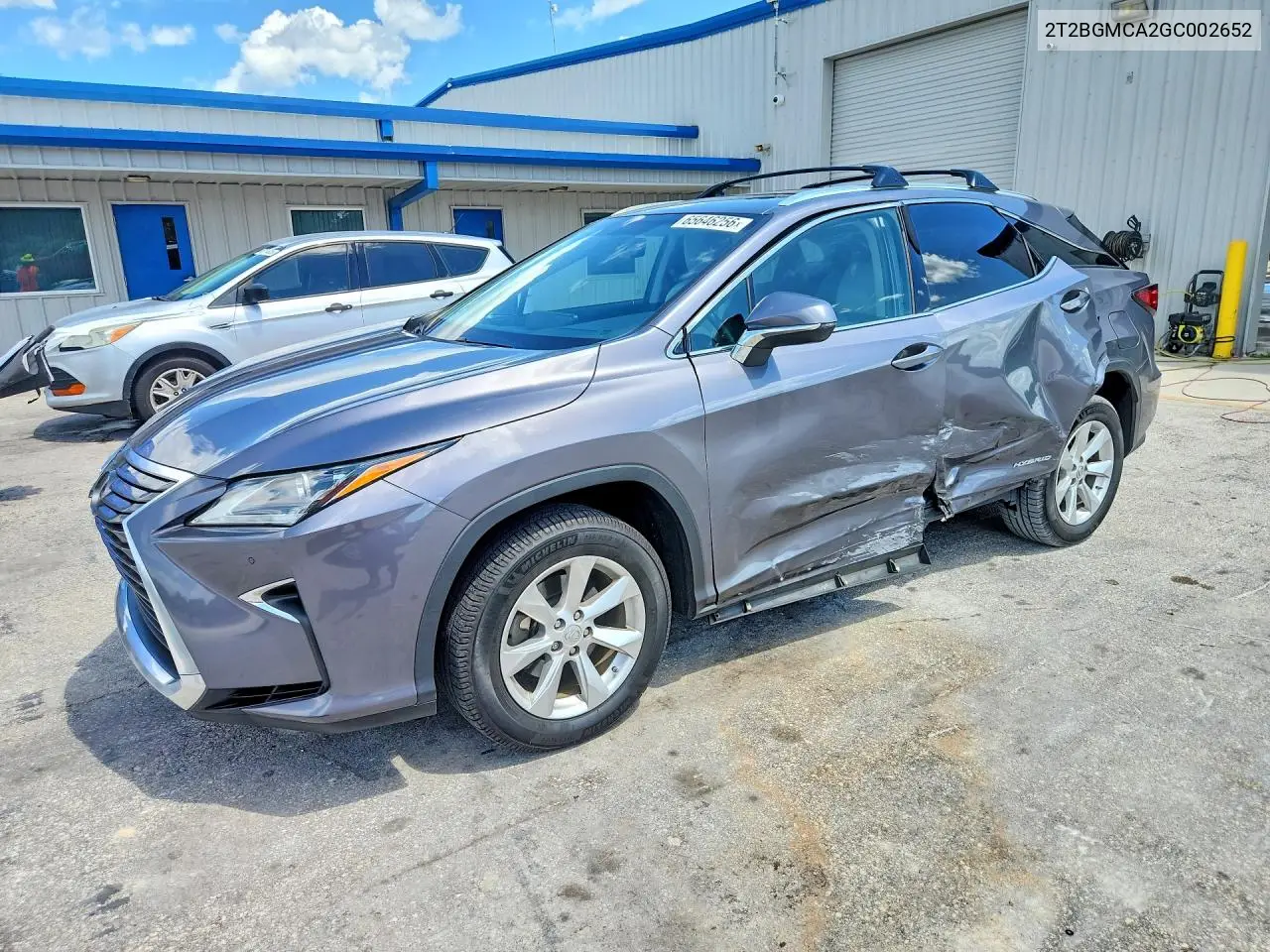 Lexus Rx 450H Base 2016