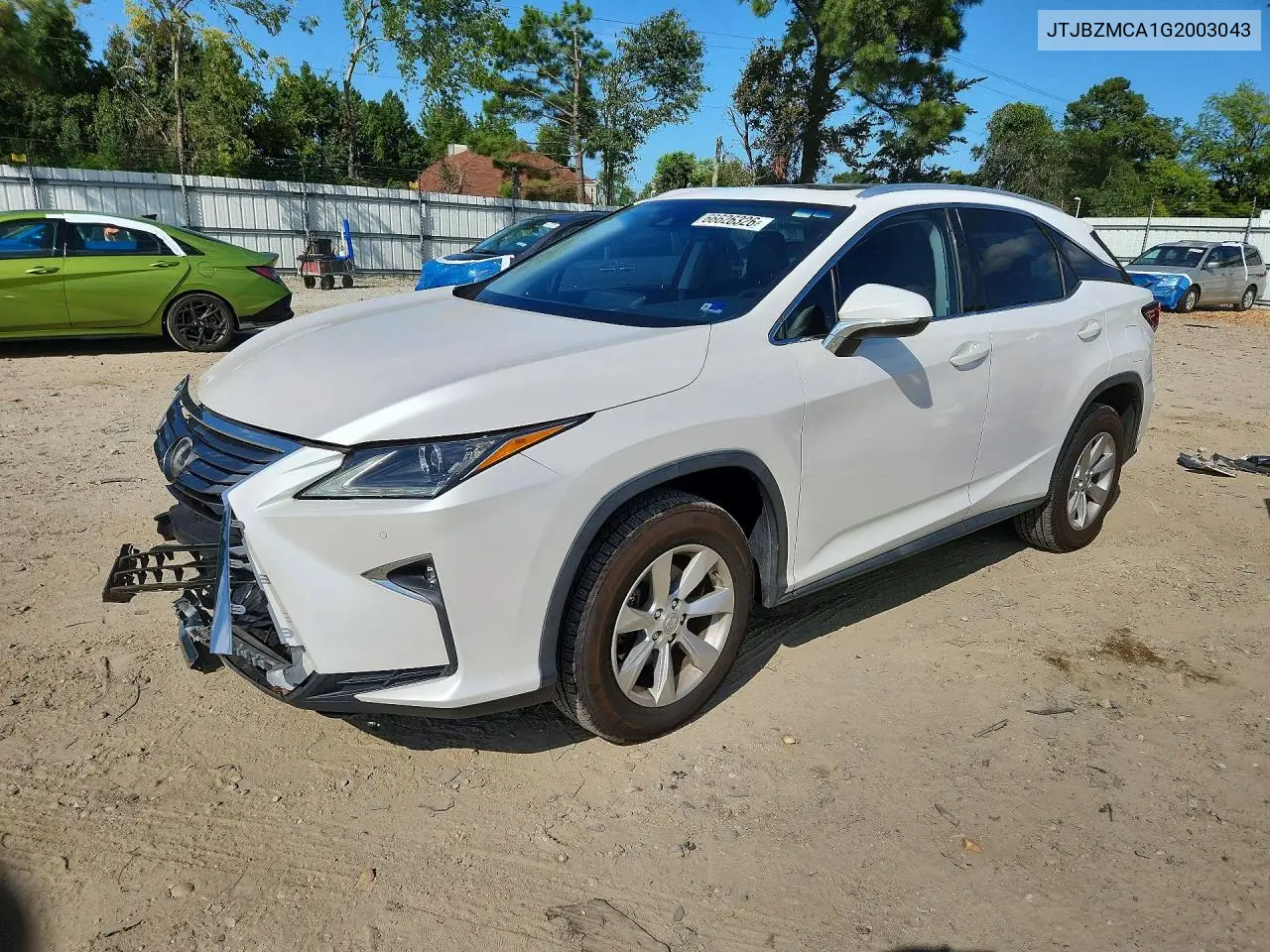 Lexus Rx 350 2016