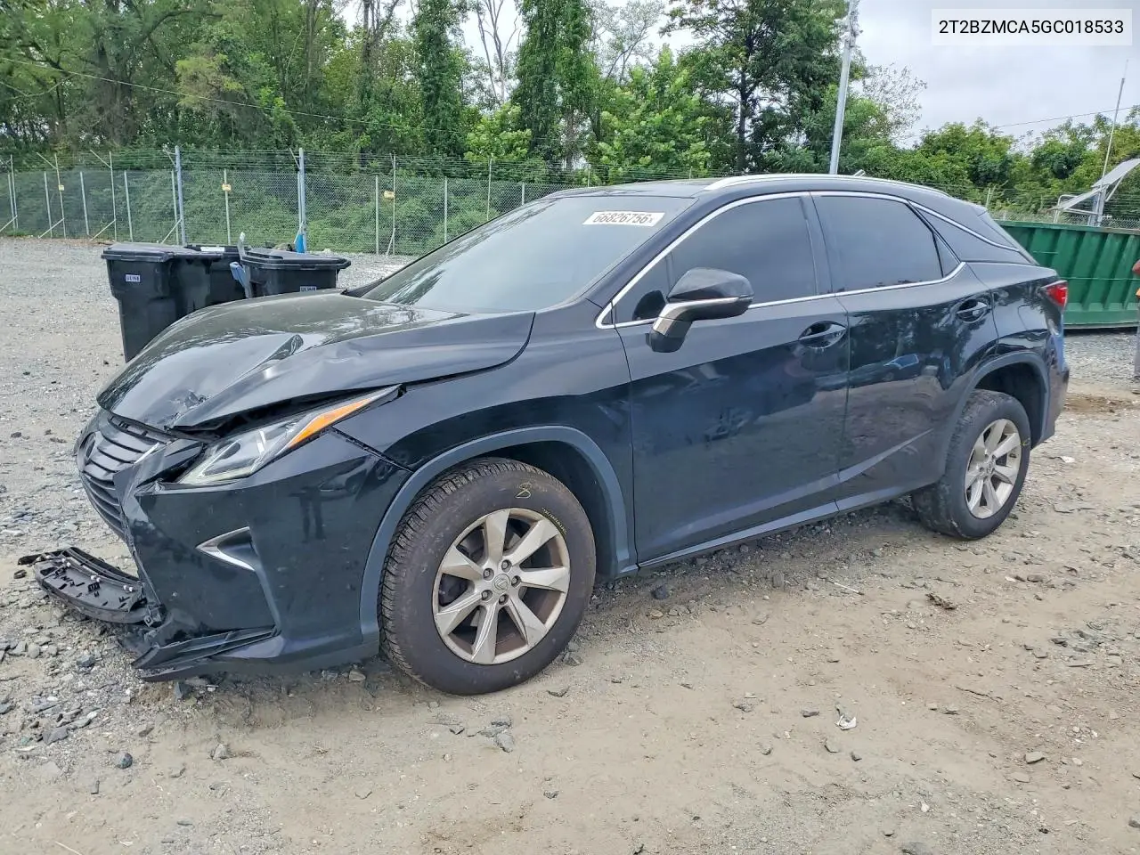 Lexus Rx 350 Base 2016