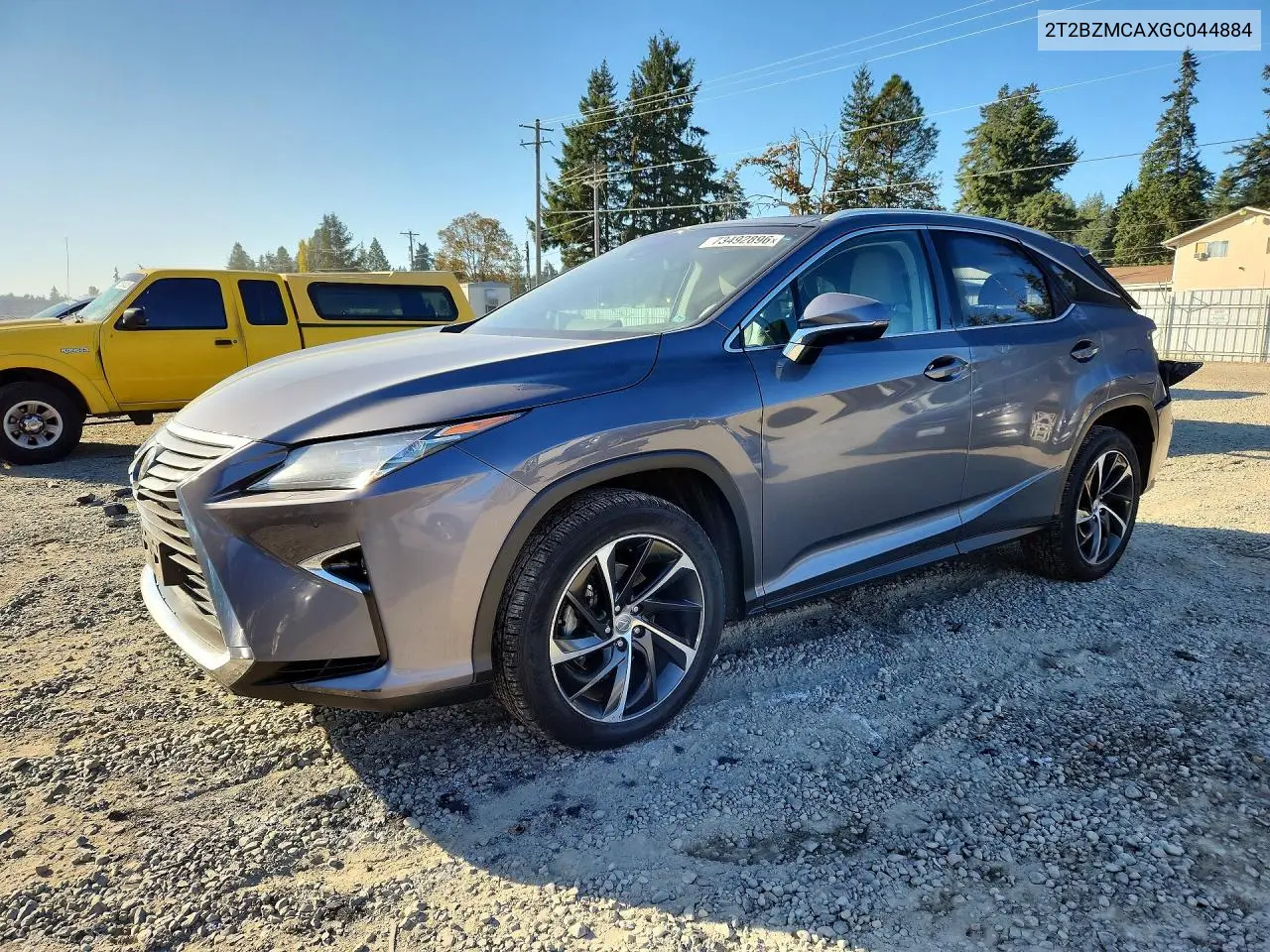 Lexus Rx 350 Base 2016