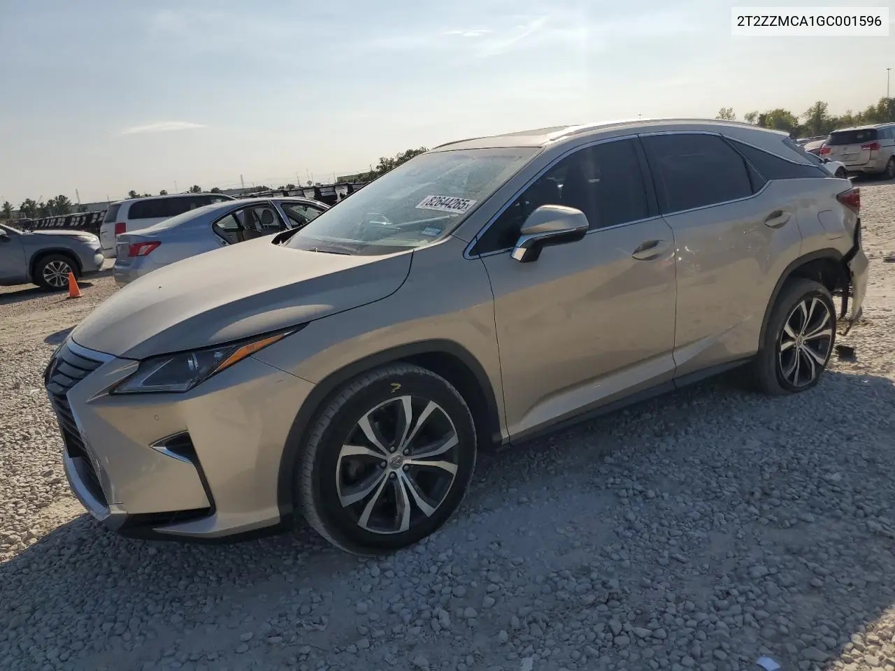 Lexus Rx 350 2016