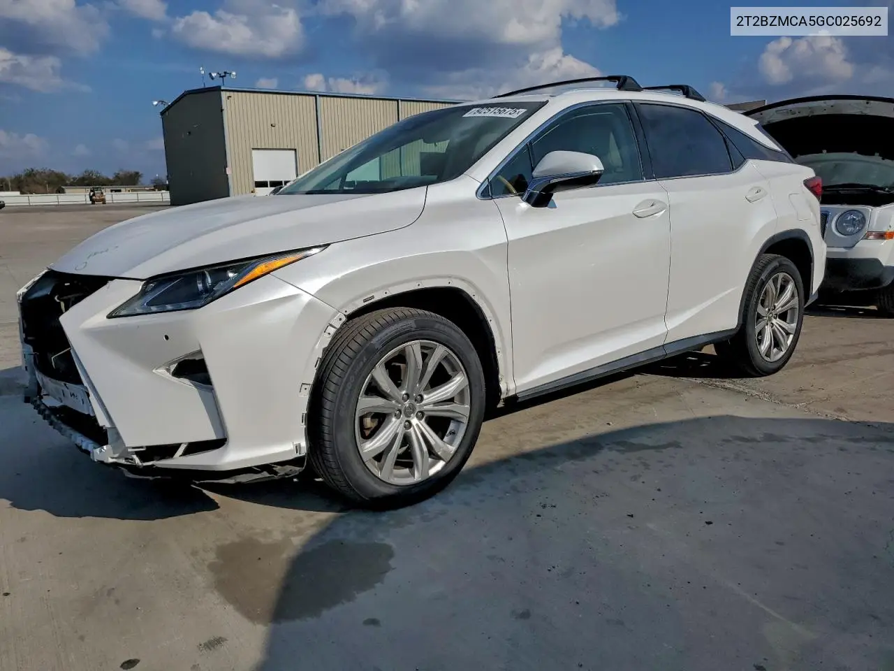 Lexus Rx 350 Base 2016