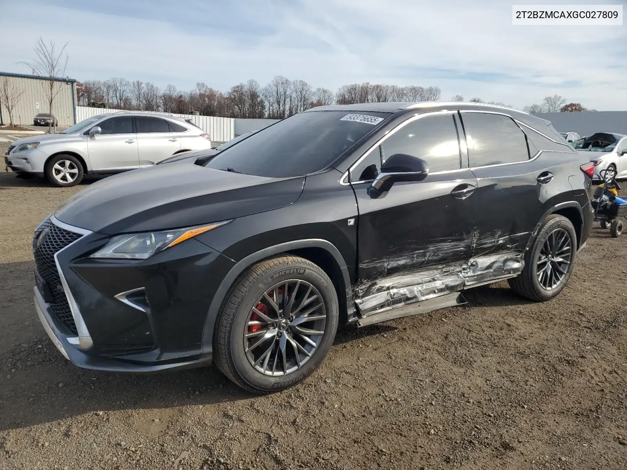 Lexus Rx 350 F Sport 2016