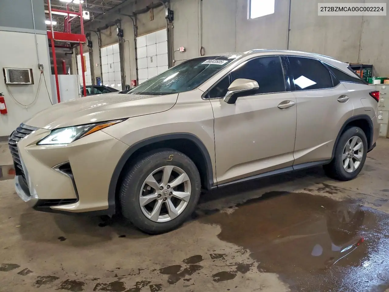 Lexus Rx 350 Base 2016