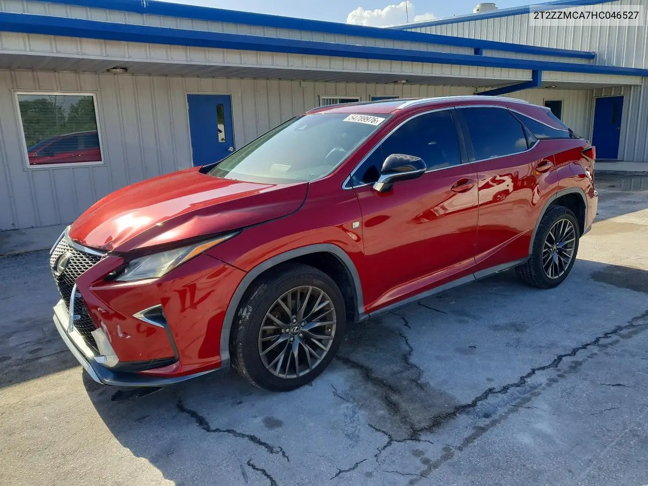 Lexus Rx 350 F Sport 2017