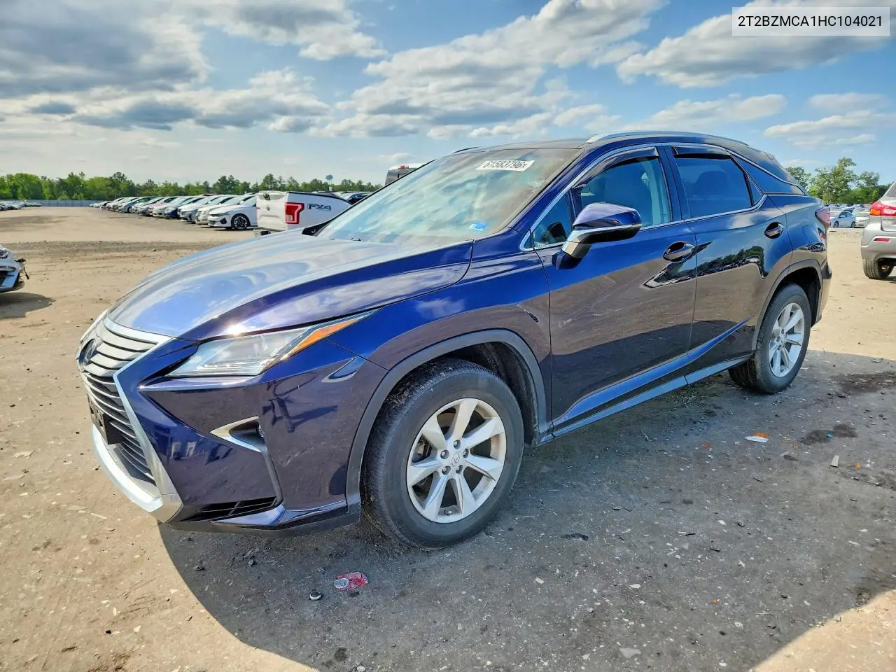 Lexus Rx 350 Base 2017