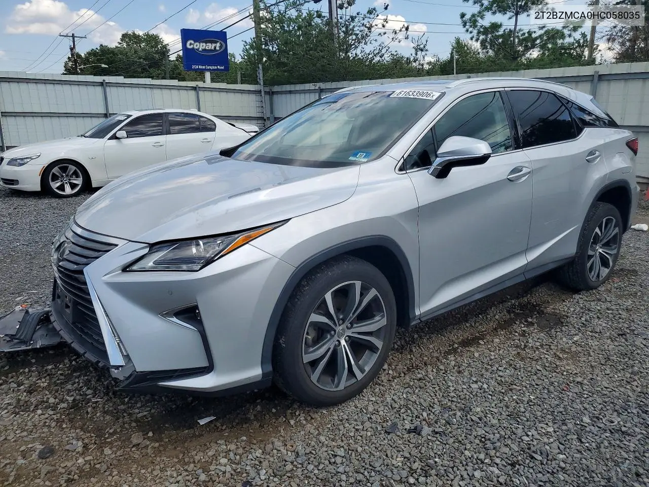 Lexus Rx 350 Base 2017