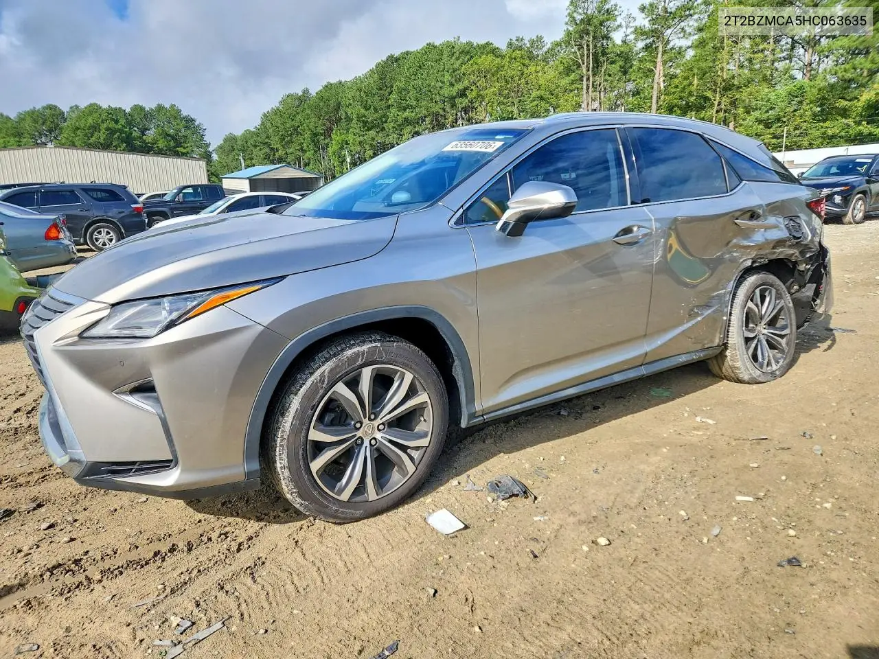 Lexus Rx 350 Base 2017