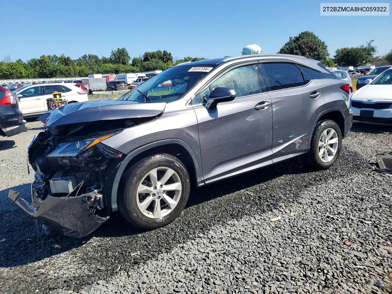 Lexus Rx 350 Base 2017