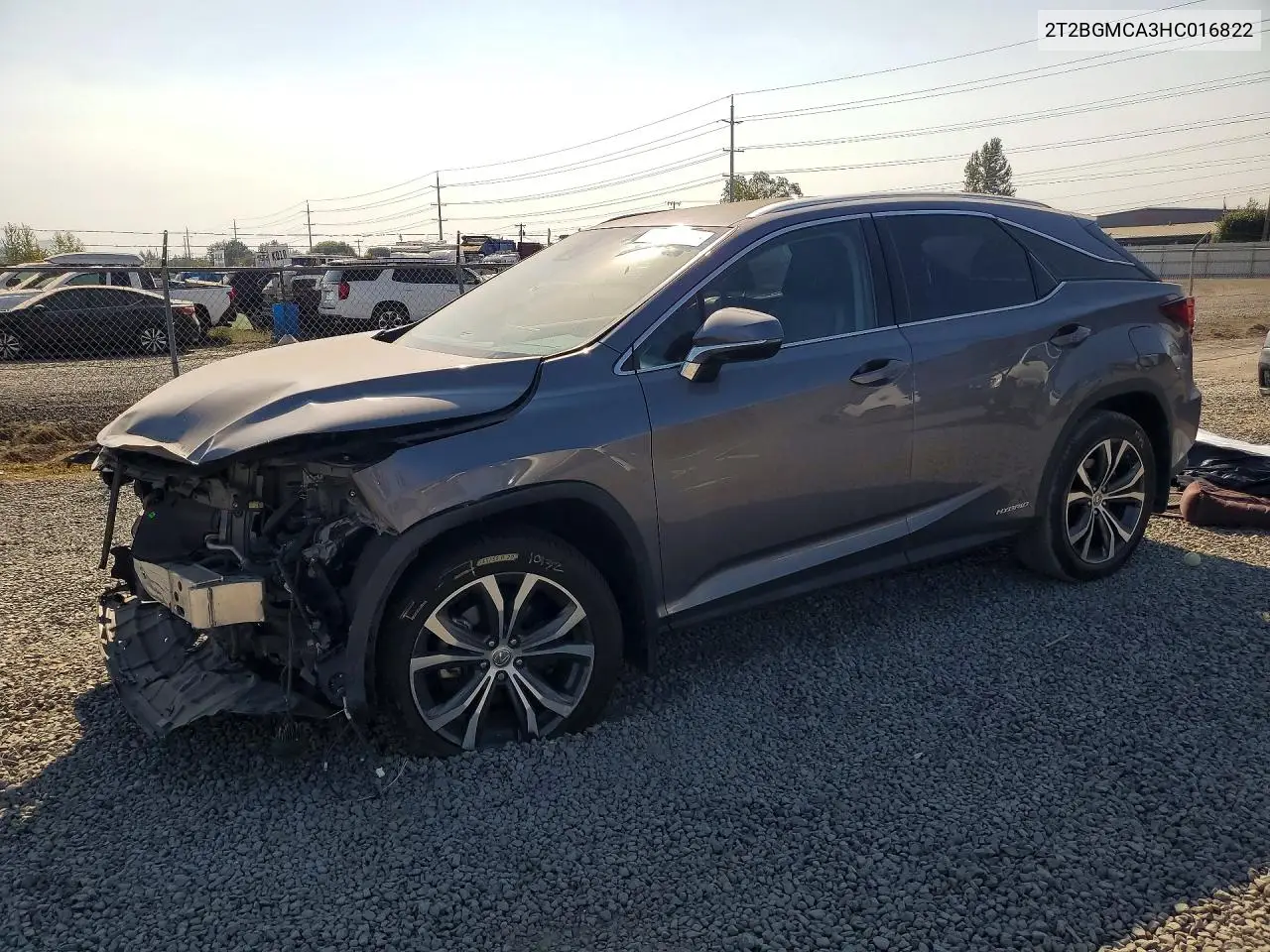 Lexus Rx 450H Base 2017
