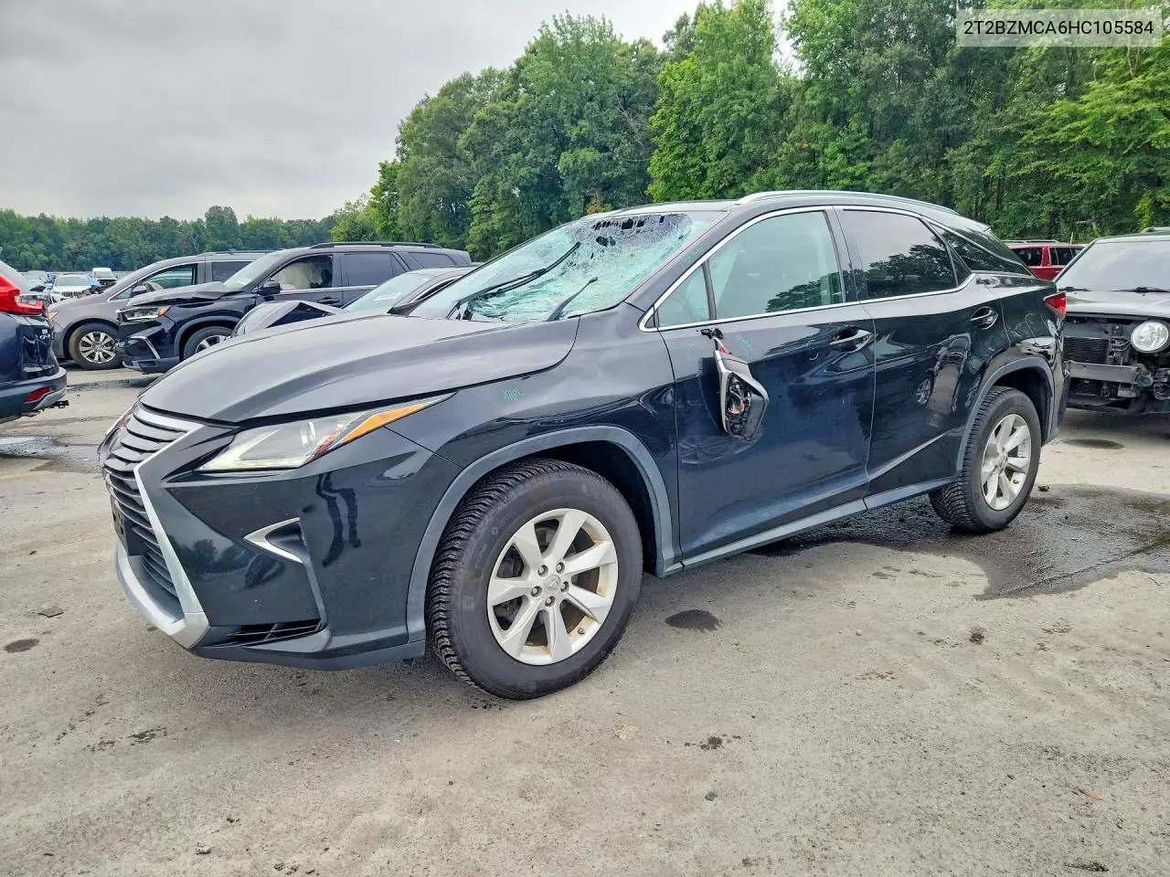 Lexus Rx 350 Base 2017