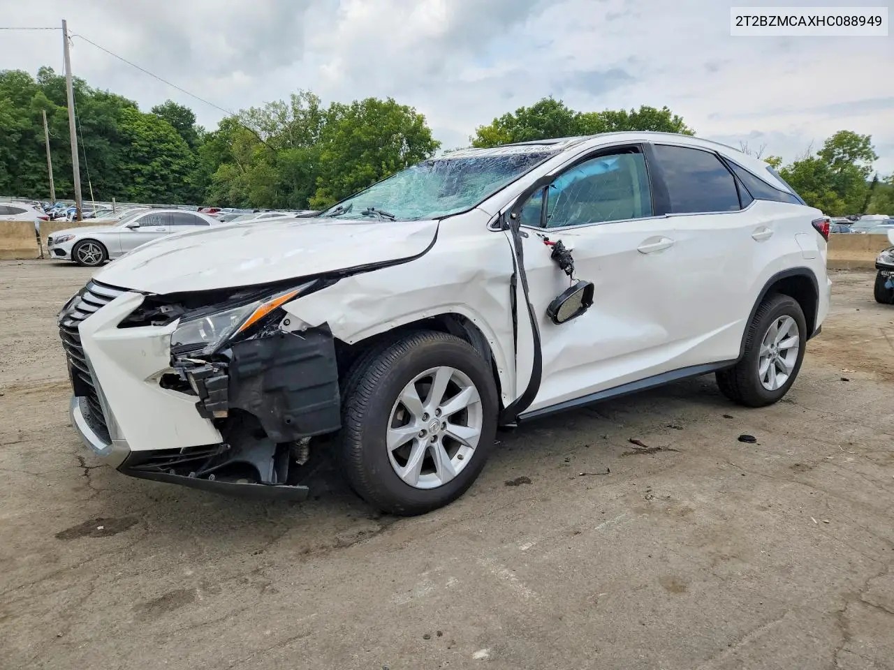 Lexus Rx 350 Base 2017