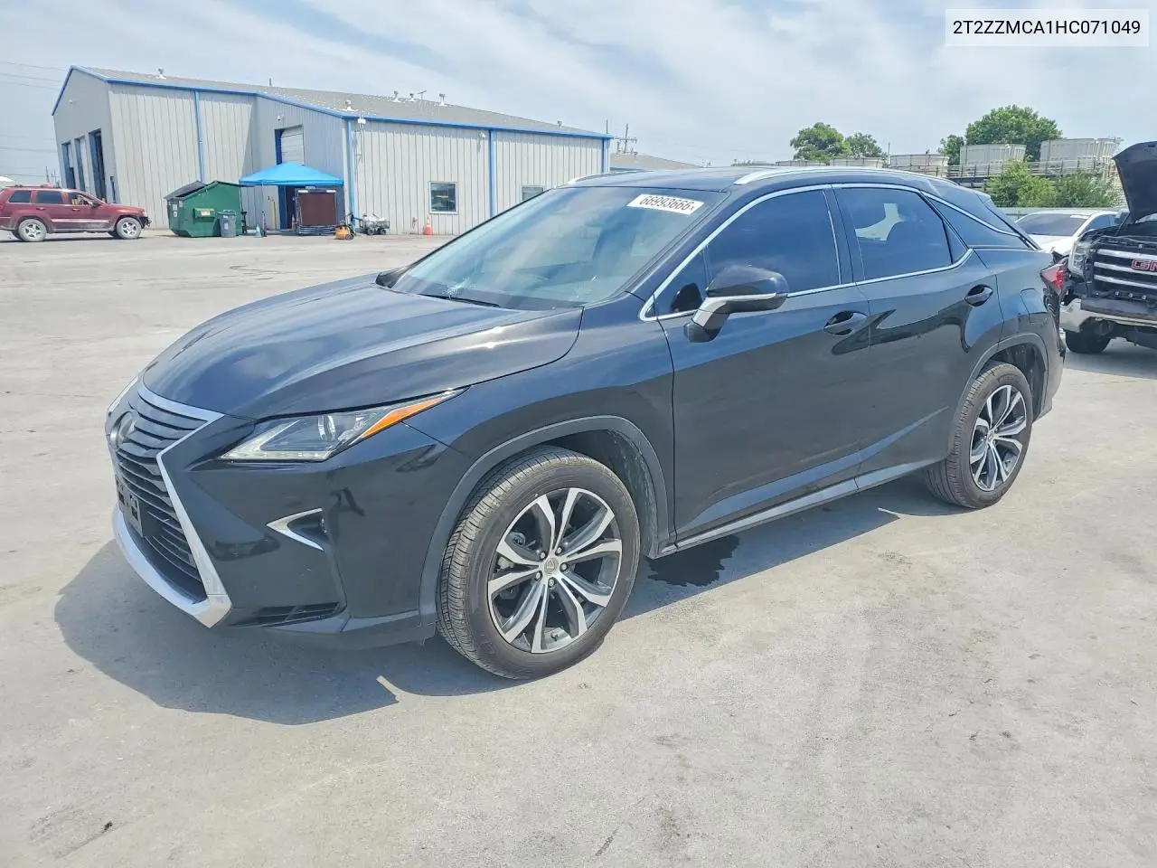 Lexus Rx 350 Base 2017