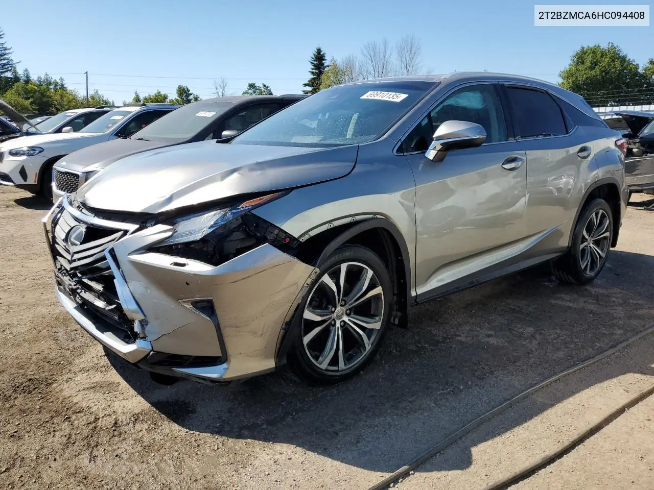 Lexus Rx 350 Base 2017