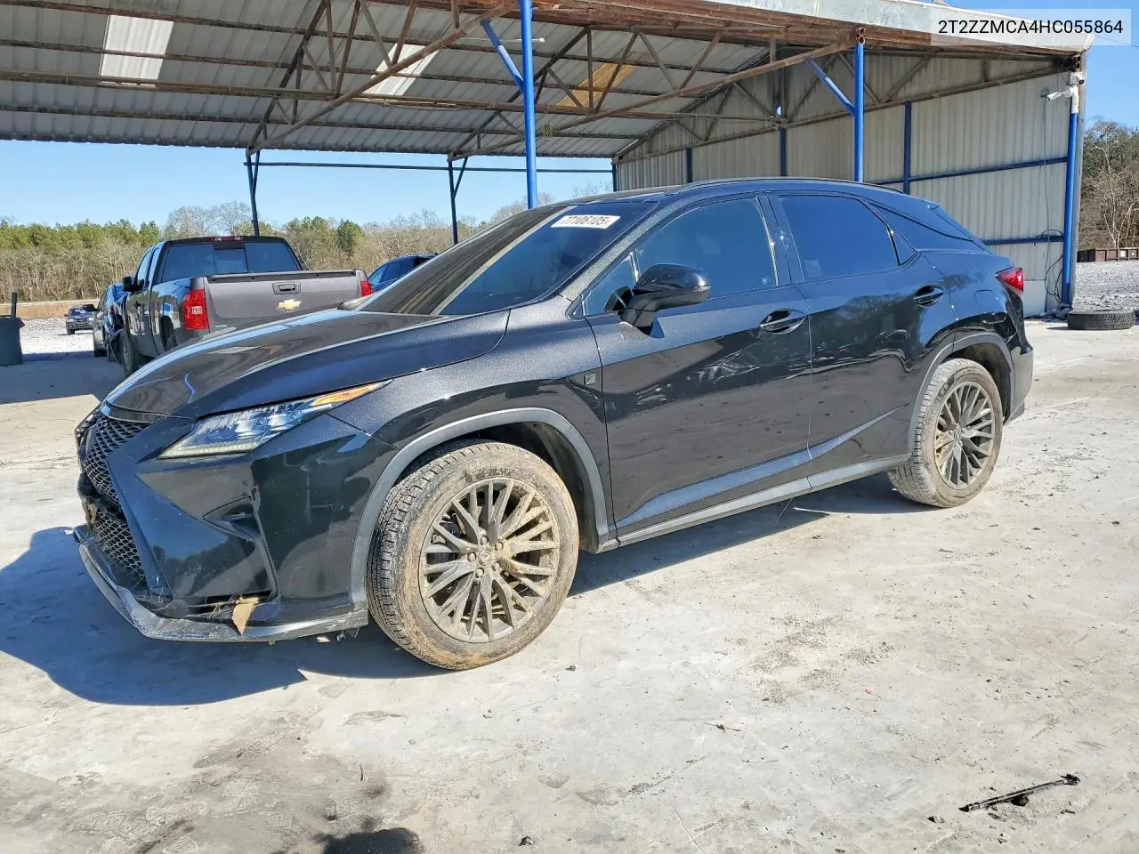 Lexus Rx 350 2017