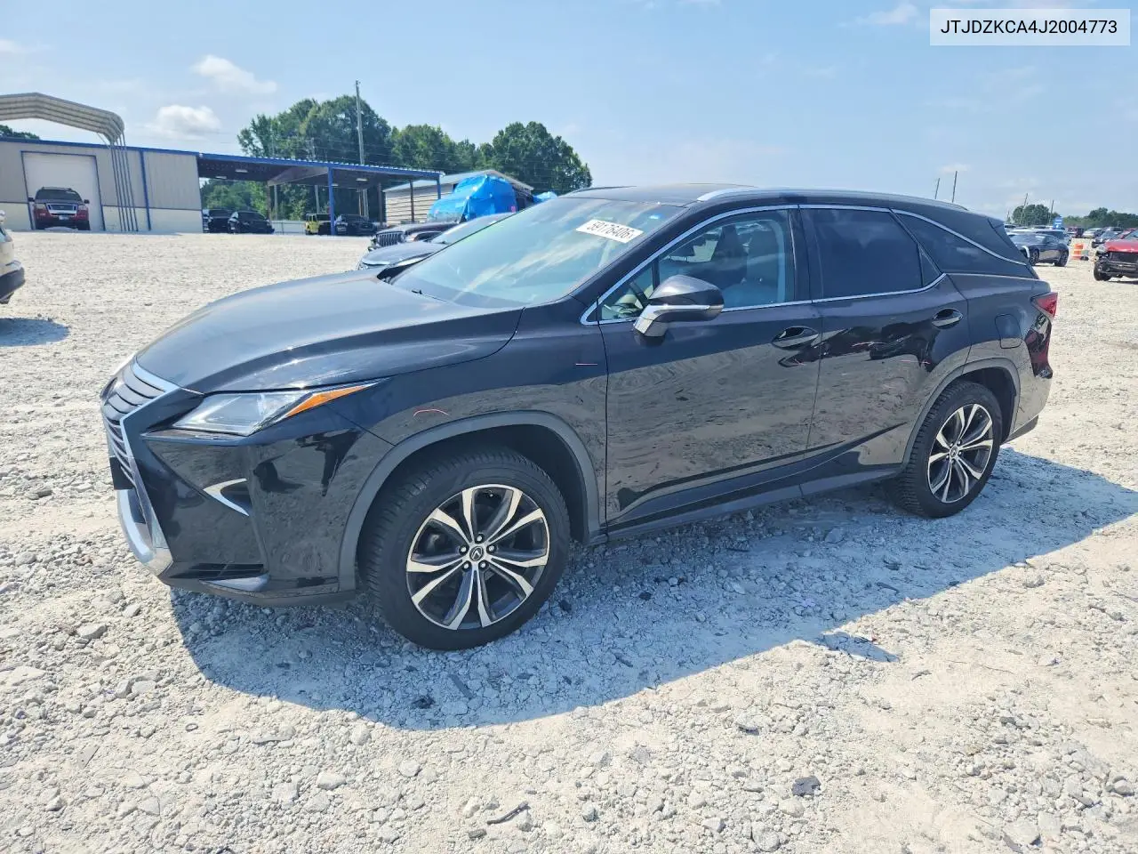 Lexus Rx 350 L 2018