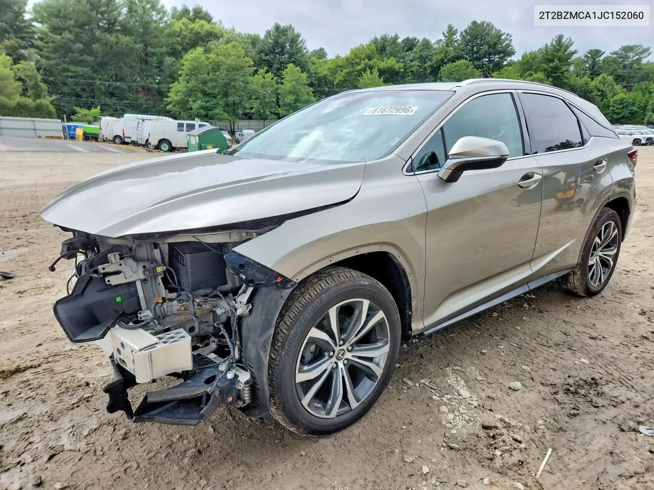 Lexus Rx 350 Base 2018