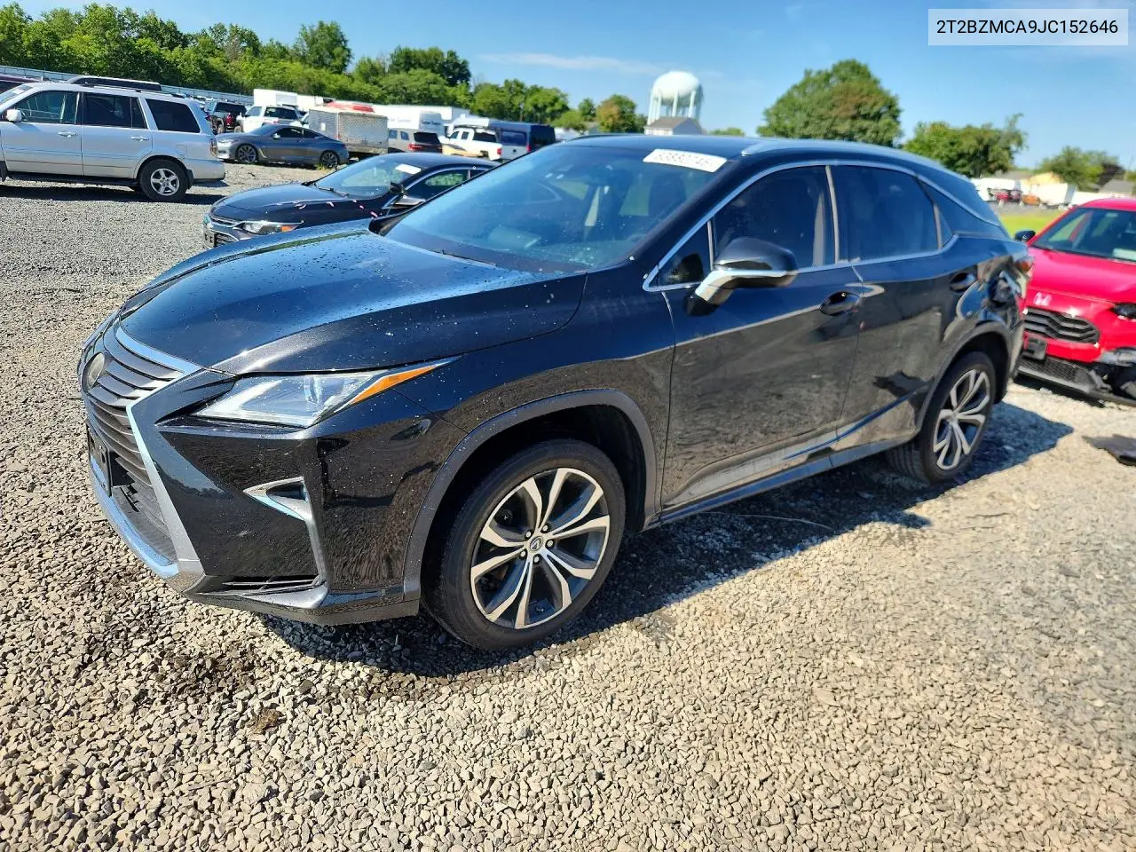 Lexus Rx 350 Base 2018