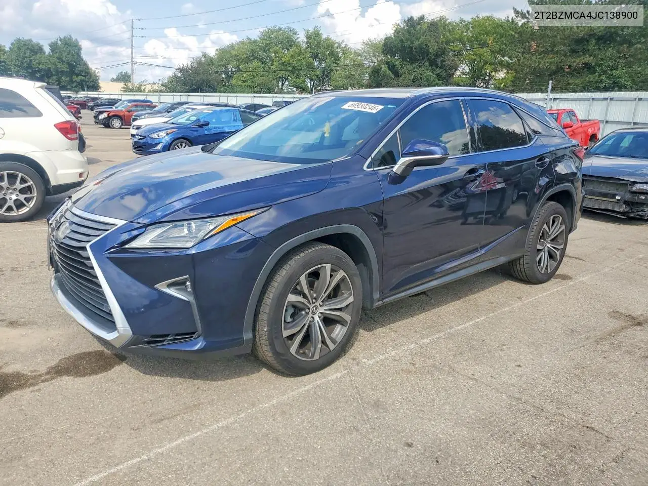 Lexus Rx 350 Base 2018