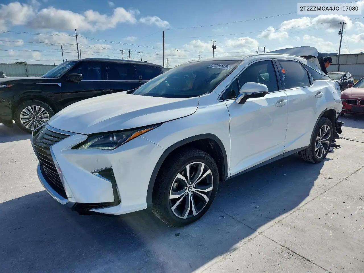 Lexus Rx 350 Base 2018