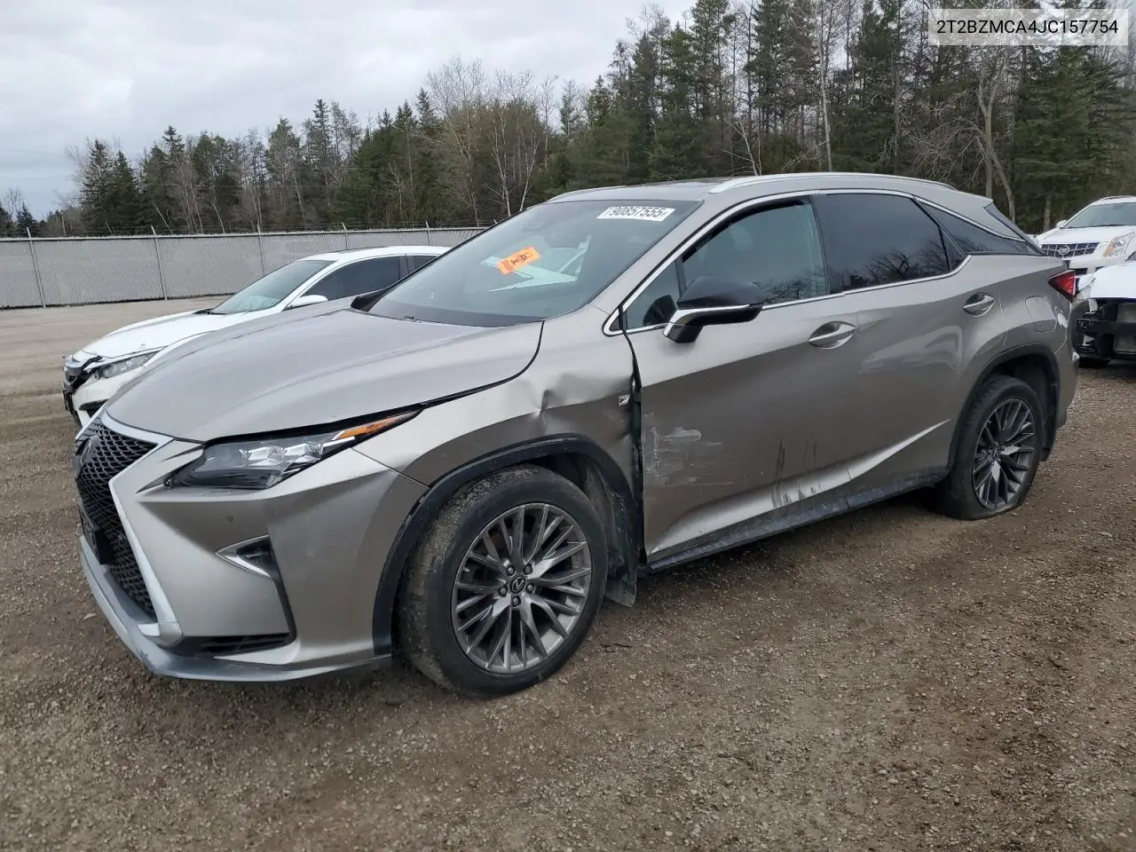 Lexus Rx 350 Base 2018