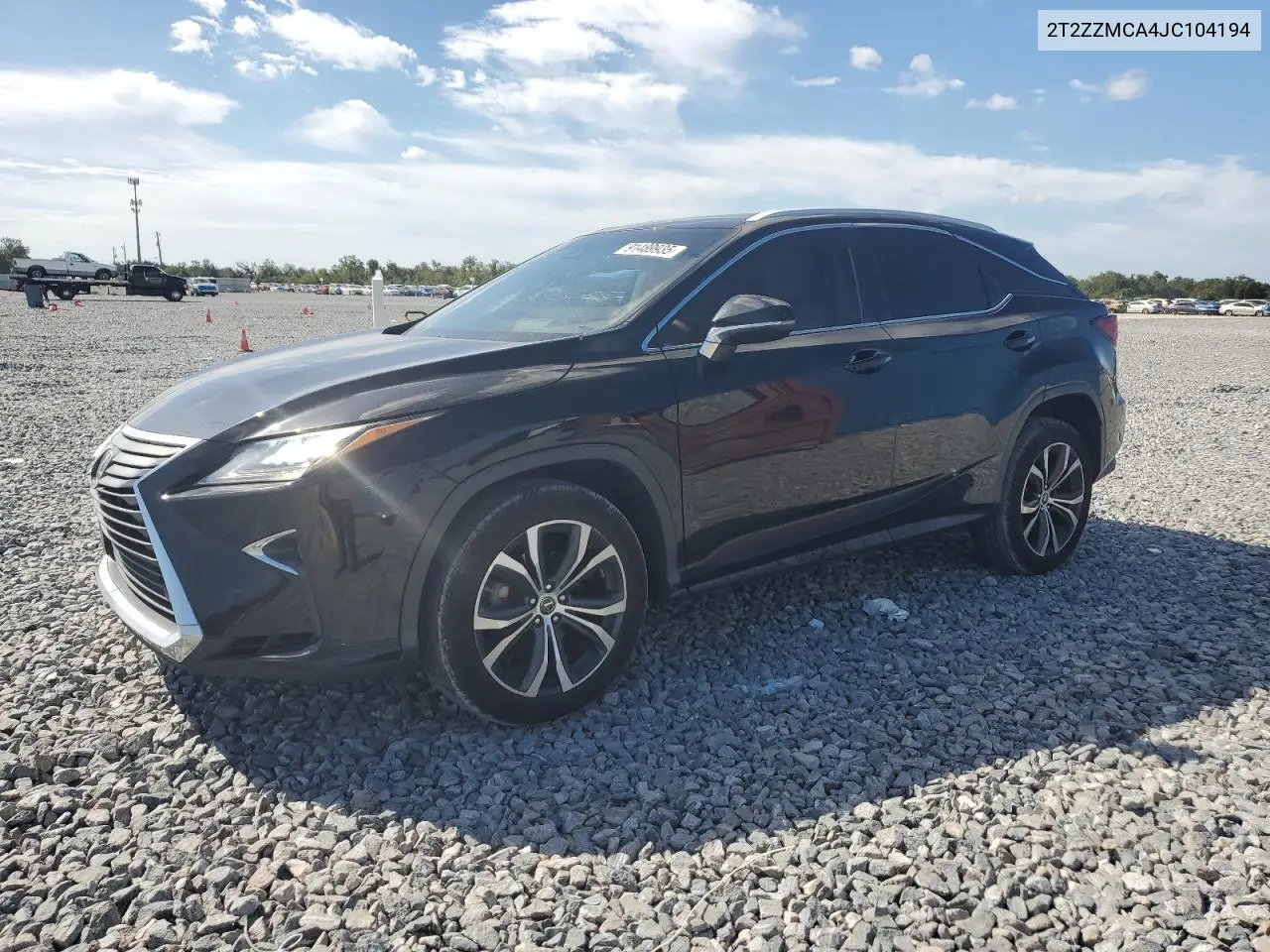 Lexus Rx 350 Base 2018