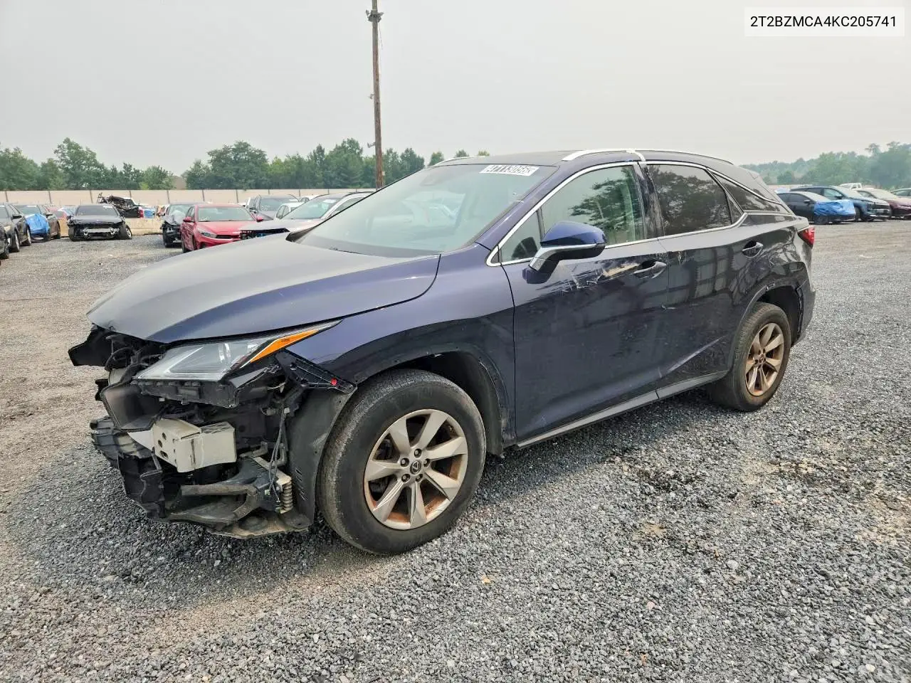 Lexus Rx 350 Base 2019