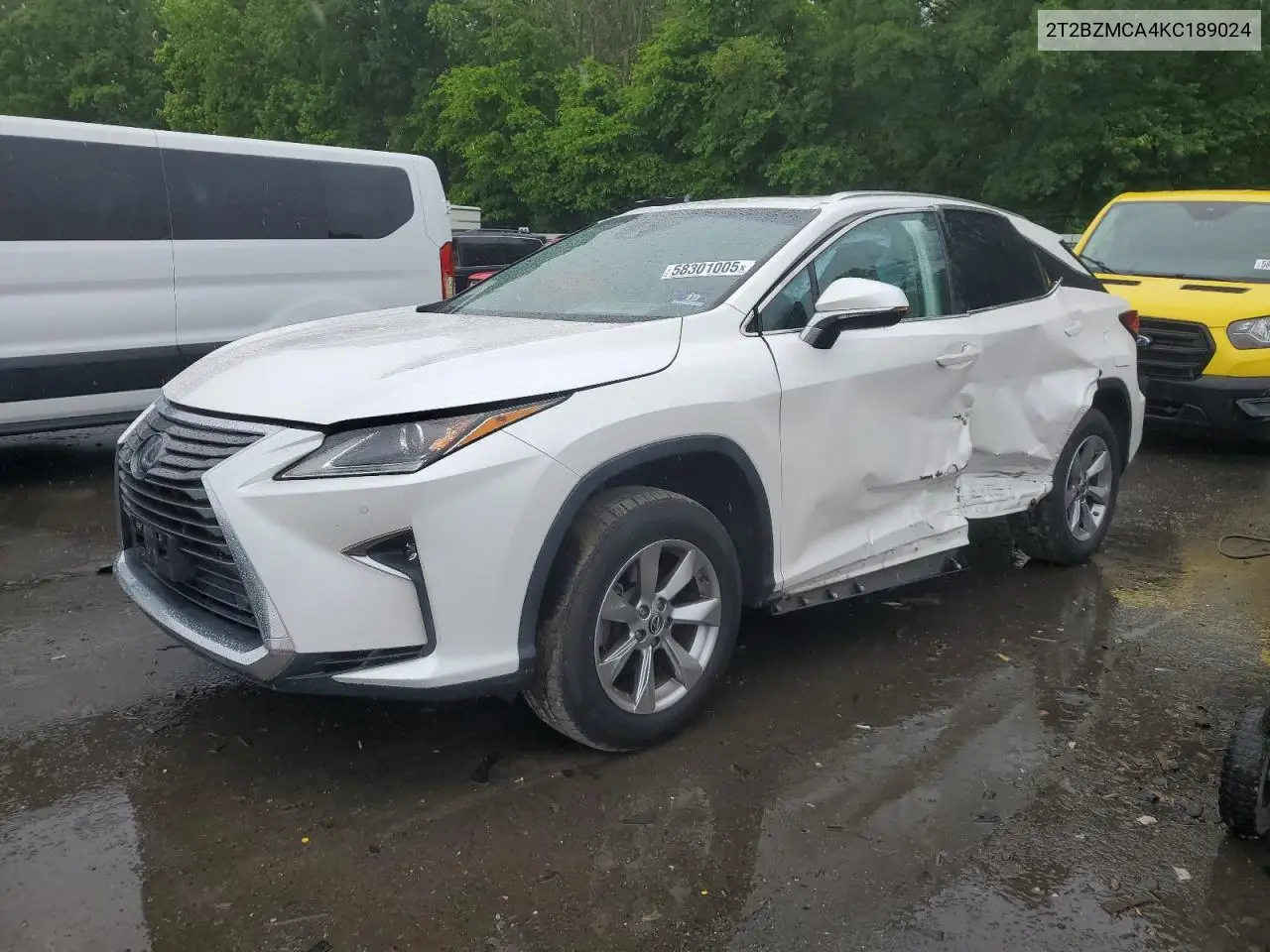 Lexus Rx 350 Base 2019