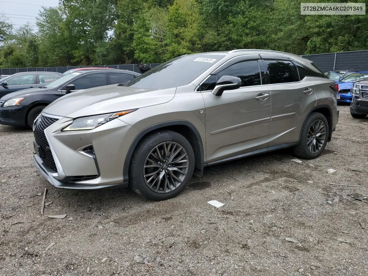 Lexus Rx 350 Base 2019