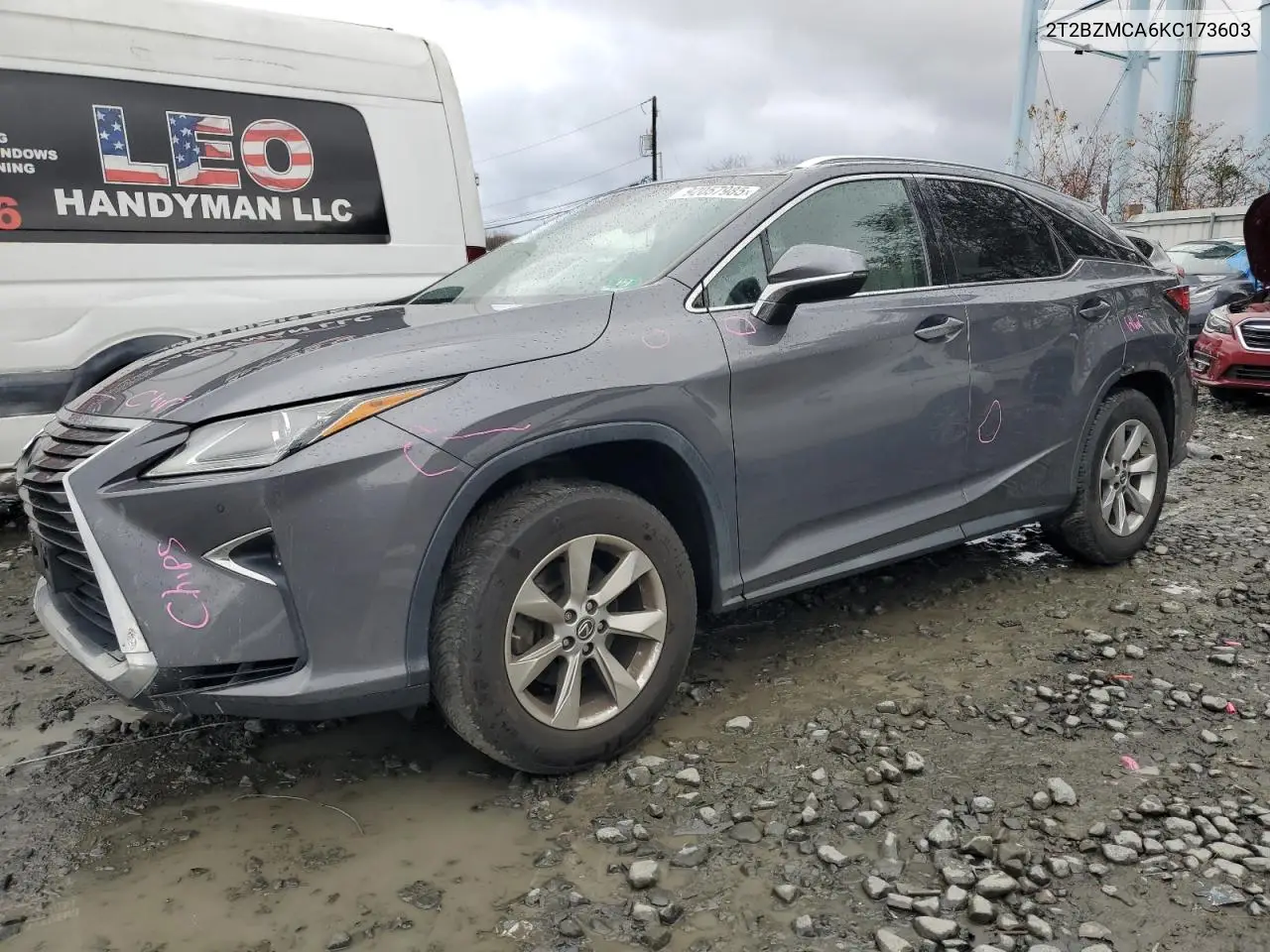 Lexus Rx 350 Base 2019
